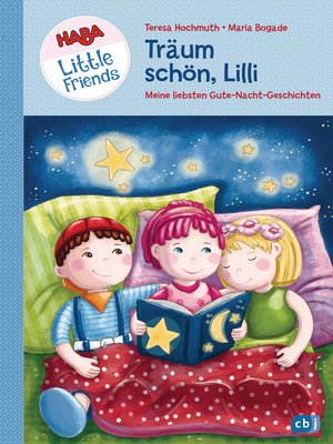 cover image of HABA Little Friends--Träum schön, Lilli